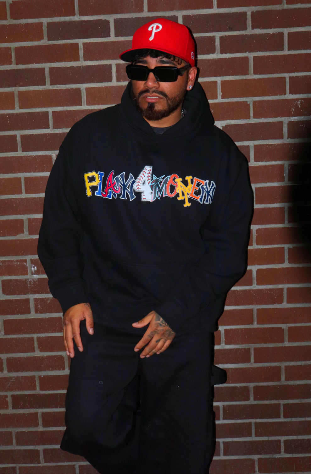 P4M MLB Hoodie