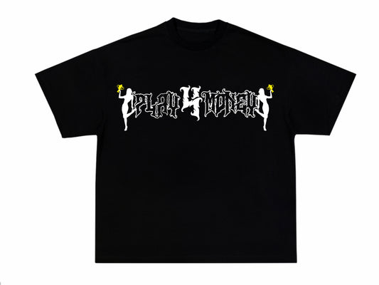 Play4Money Black Short Sleeve T-Shirt